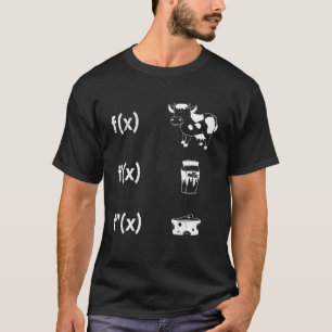 Camiseta Professor de Matemática Derivações de Álgebra Quei