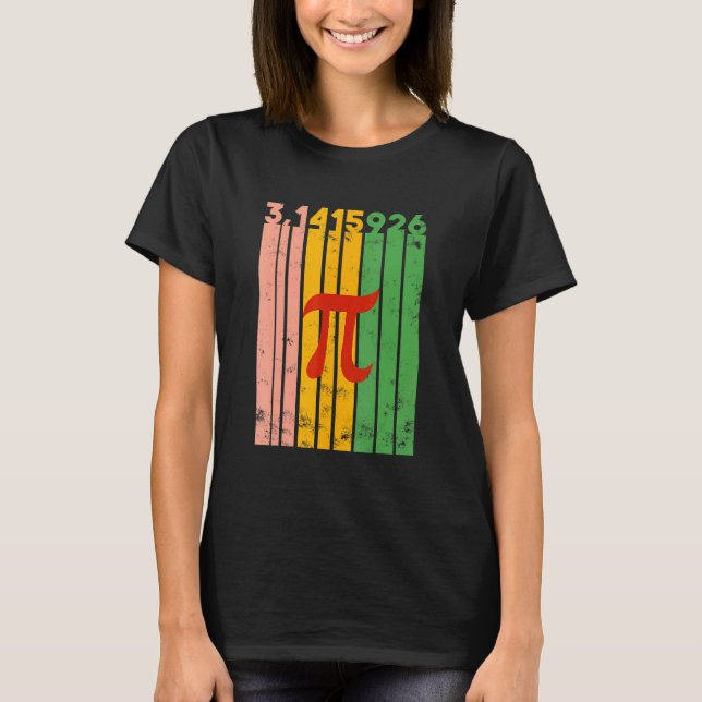 Camiseta Professor de matemática dizendo nerd (Frente)