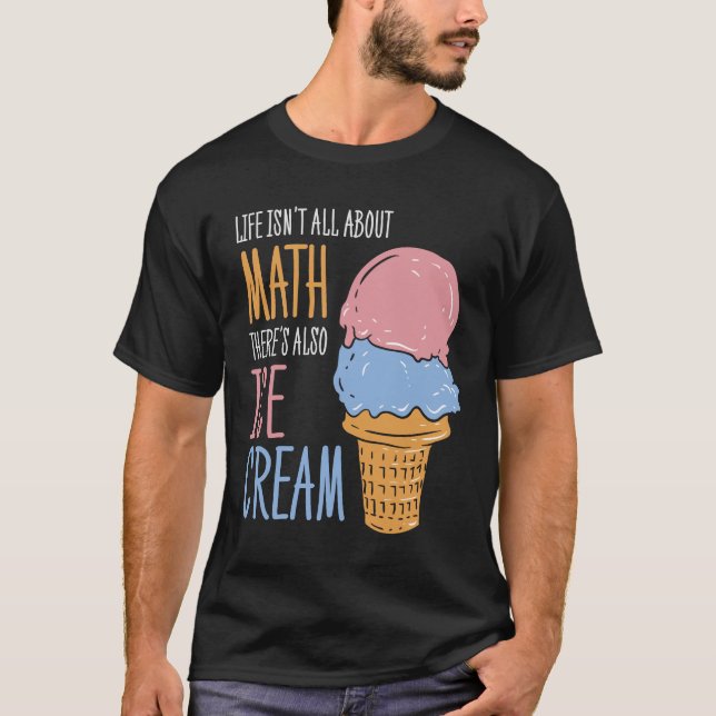 Camiseta Professor de Matemática do nerd (Frente)