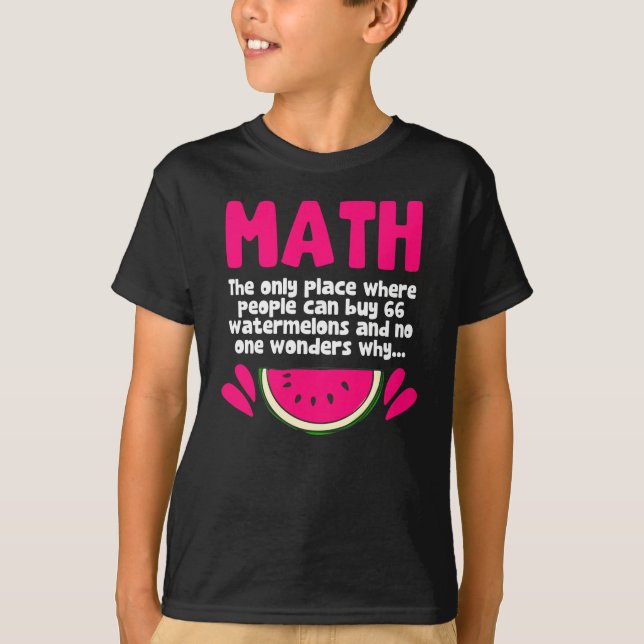 Camiseta Professor de Matemática em Álgebra Humor na Ciênci (Frente)
