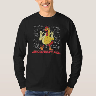Camiseta Professor de Matemática em Frango Matemático Stu