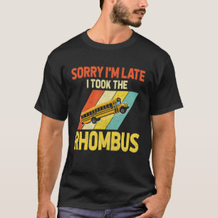 Camiseta Professor de Matemática Engraçado - Desculpe o Atr