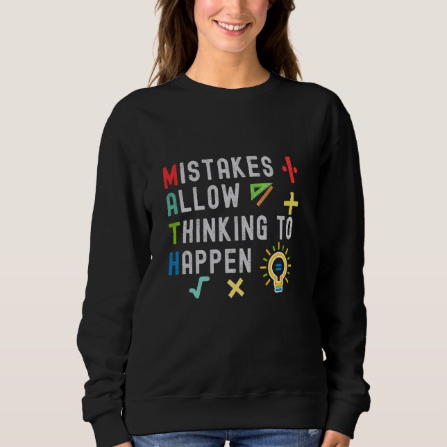 Camiseta Professor De Matemática Engraçado Dizendo, De Volt (Frente)