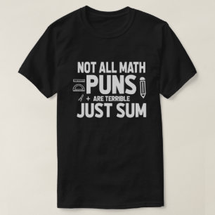 Camiseta Professor de matemática engraçado Nem todas as pia