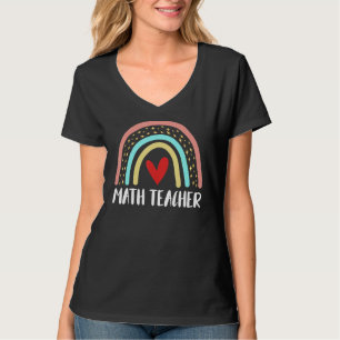 Camiseta Professor de Matemática Ensino Encantado