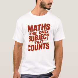 Camiseta Professor de matemática, estudante de matemática, 
