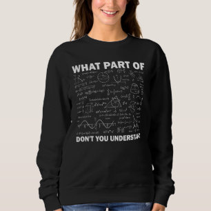 Camiseta Professor de Matemática Estudante Para Homens e Mu