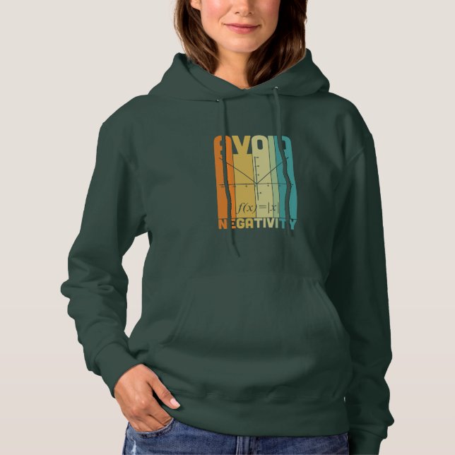 Camiseta Professor de Matemática Evita Negatividade (Frente)