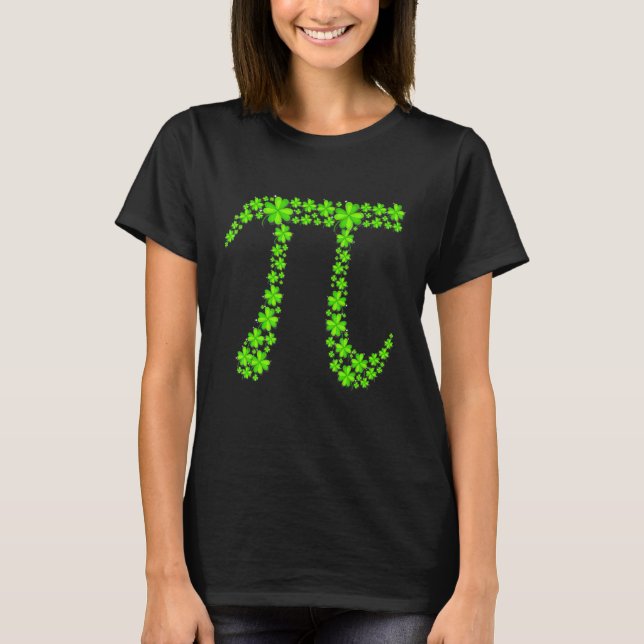 Camiseta Professor de Matemática Feliz de Dia de São Patríc (Frente)