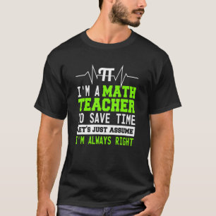 Camiseta Professor de Matemática Fornece Matemática Álgebra