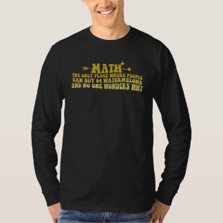 Camiseta Professor de Matemática Hilário Dizia Matemática