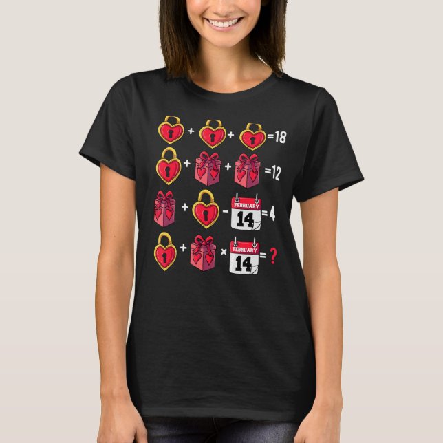 Camiseta Professor De Matemática Humor 14 Da Ordem De Ópera (Frente)