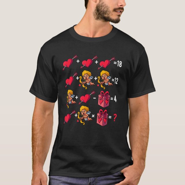 Camiseta Professor De Matemática Humor 14 Da Ordem De Ópera (Frente)