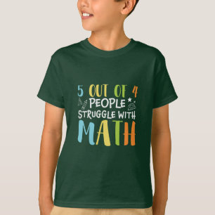 Camiseta Professor De Matemática Lutando Com Matemática