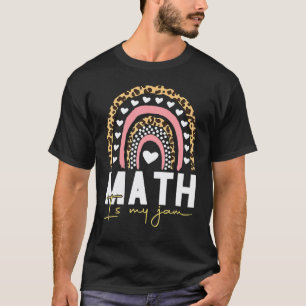 Camiseta Professor de Matemática Matemática É Minha Paixão