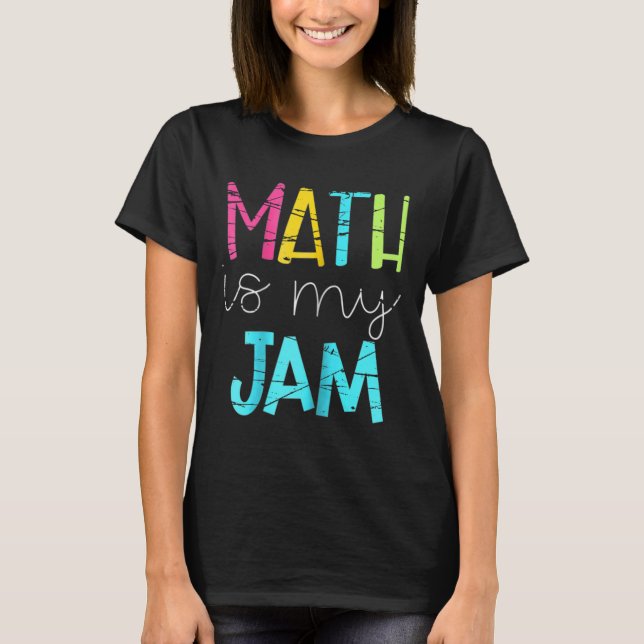 Camiseta Professor de Matemática Matemática É Minha Paixão (Frente)