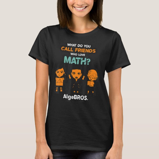 Camiseta Professor de Matemática Matemática Matemática Humo (Frente)