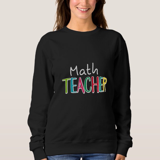 Camiseta Professor de Matemática Matemático Álgebra Cálculo (Frente)