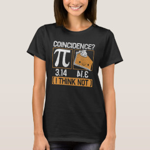 Camiseta Professor de Matemática Mathematician Pi Day