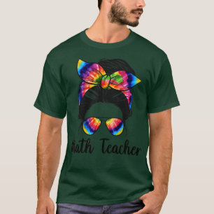 Camiseta Professor de Matemática Mensagem de Bun Life Profe