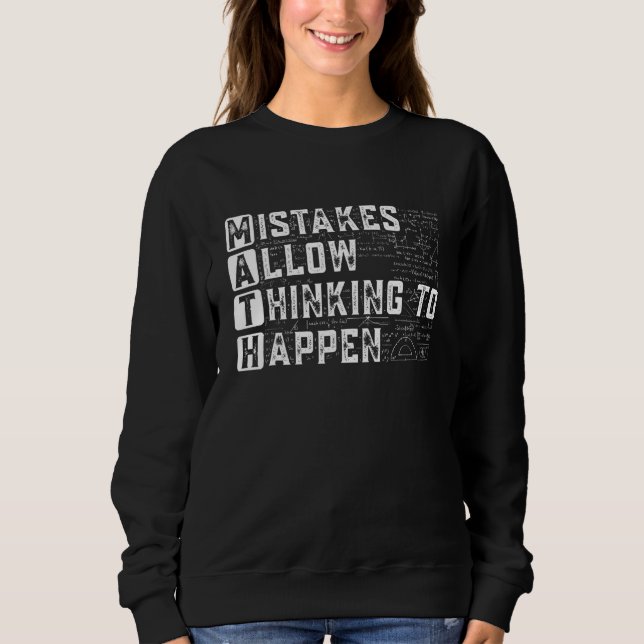 Camiseta Professor de Matemática Mostra Sua Equação de Obri (Frente)