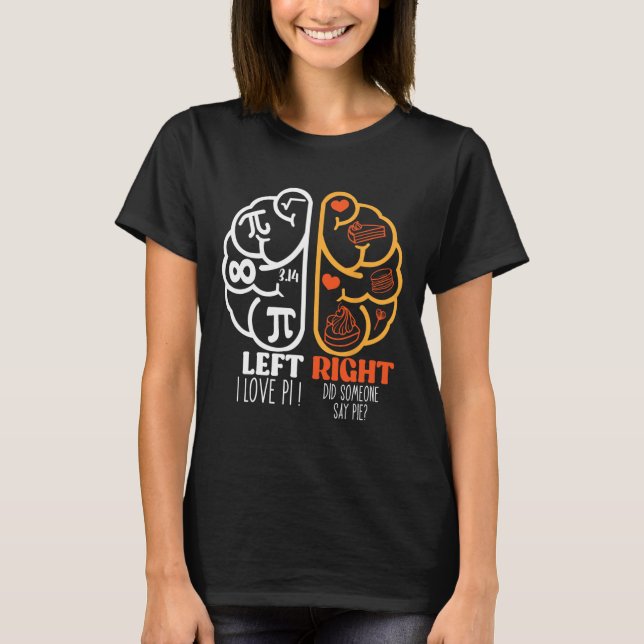 Camiseta Professor De Matemática Pi 3.14 Eu Amo Pi Alguém D (Frente)