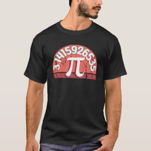 Camiseta Professor De Matemática Pi 3 14 Feliz Dia Pi Retro
