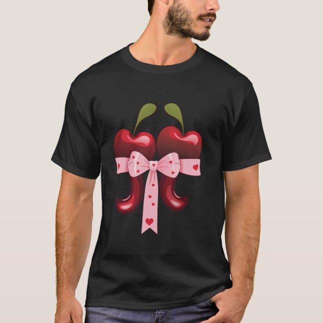 Camiseta Professor de Matemática Pi Arco Cherry valen (Frente)