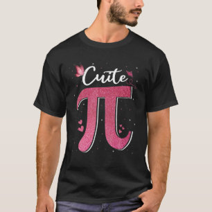 Camiseta Professor De Matemática Pi Day Cutie Pi 3,14 Mulh