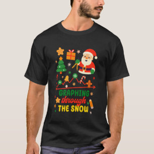 Camiseta Professor de Matemática Piada de Álgebra Natal Grá