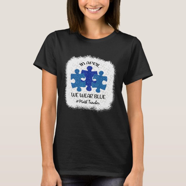 Camiseta Professor de Matemática Professor Conscientização  (Frente)