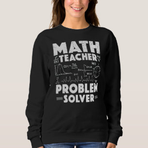 Camiseta Professor de Matemática Resolver Problemas de Volt