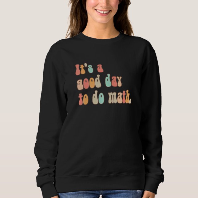 Camiseta Professor de Matemática Retro Volta às Aulas É Um  (Frente)