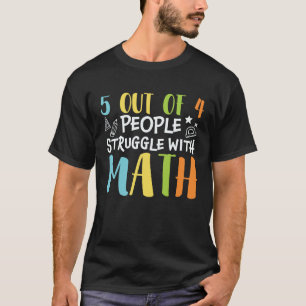 Camiseta Professor de Matemática Só a maneira de aprender m