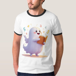 Camiseta Professor de Matemática Spooky