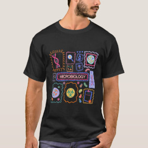 Camiseta Professor de Microbiologia Controle de Infecção En