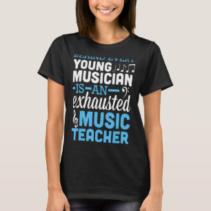 Camiseta Professor de Música