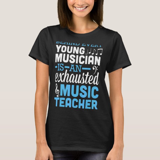 Camiseta Professor de Música (Frente)