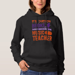 Camiseta Professor de Música 2My Broom Broke
