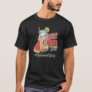 Camiseta Professor de Música em Direito no Verão Break Swee