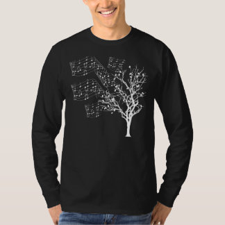 Camiseta Professor de Música Música Música Estudante Nota M