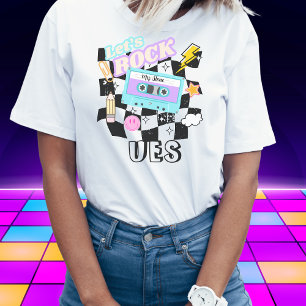 Camiseta Professor de Música Retro Rock TShirt