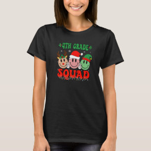 Camiseta Professor de Natal do Quadrado do 4º Grau Lif