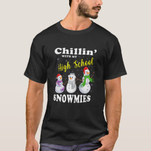 Camiseta Professor de Natal Encantado com o meu Segundo gra