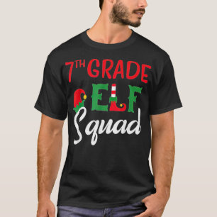 Camiseta Professor de Natal Engraçado no Esquadrão Elf do