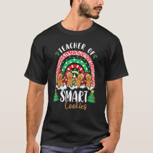 Camiseta Professor de Natal Gingercake Cookies Gingercake R