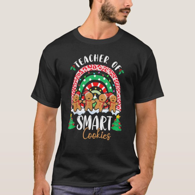 Camiseta Professor de Natal Gingercake Cookies Gingercake R (Frente)