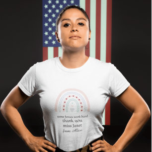 Camiseta Professor de Natal Obrigado Você personalizou o Pr