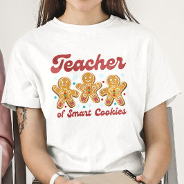 Camiseta Professor de Natal T Shirt Tee Gift para Professor