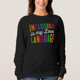 Camiseta Professor de Necessidades Especiais A Inclusão É M